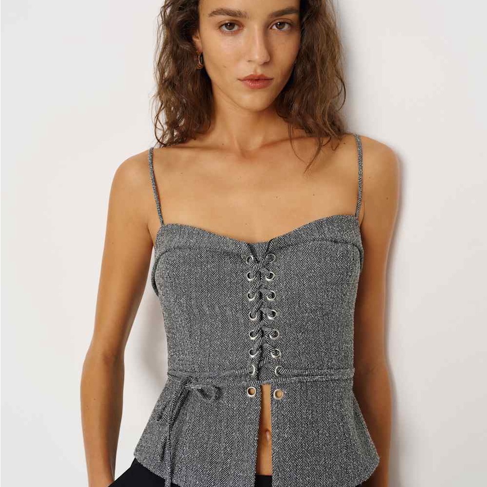 Reformation Clayton Top